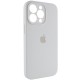 Чехол Silicone Case Full Camera Protective (AA) для Apple iPhone 13 Pro Max (6.7")