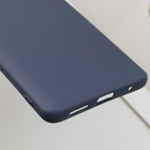 Чохол TPU GETMAN Liquid Silk Full Camera для Xiaomi Redmi 10 Синій / Midnight Blue