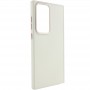 TPU чохол Bonbon Metal Style для Samsung Galaxy S24 Ultra Білий / White