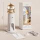 Проектор-нічник A08 Lighthouse 2in1 + Bluetooth колонка White