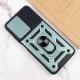 Ударостійкий чохол Camshield Serge Ring для Xiaomi Poco X7 Pro Зелений