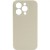 Чохол Silicone Case Full Camera Protective (AA) NO LOGO для Apple iPhone 16 Pro Max (6.9") Бежевий / Antique White