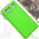 Чохол Silicone Cover Lakshmi (A) для Google Pixel 6 Салатовий / Neon Green