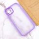 TPU+PC чохол Metal Buttons для Apple iPhone 15 Plus (6.7") Бузковий