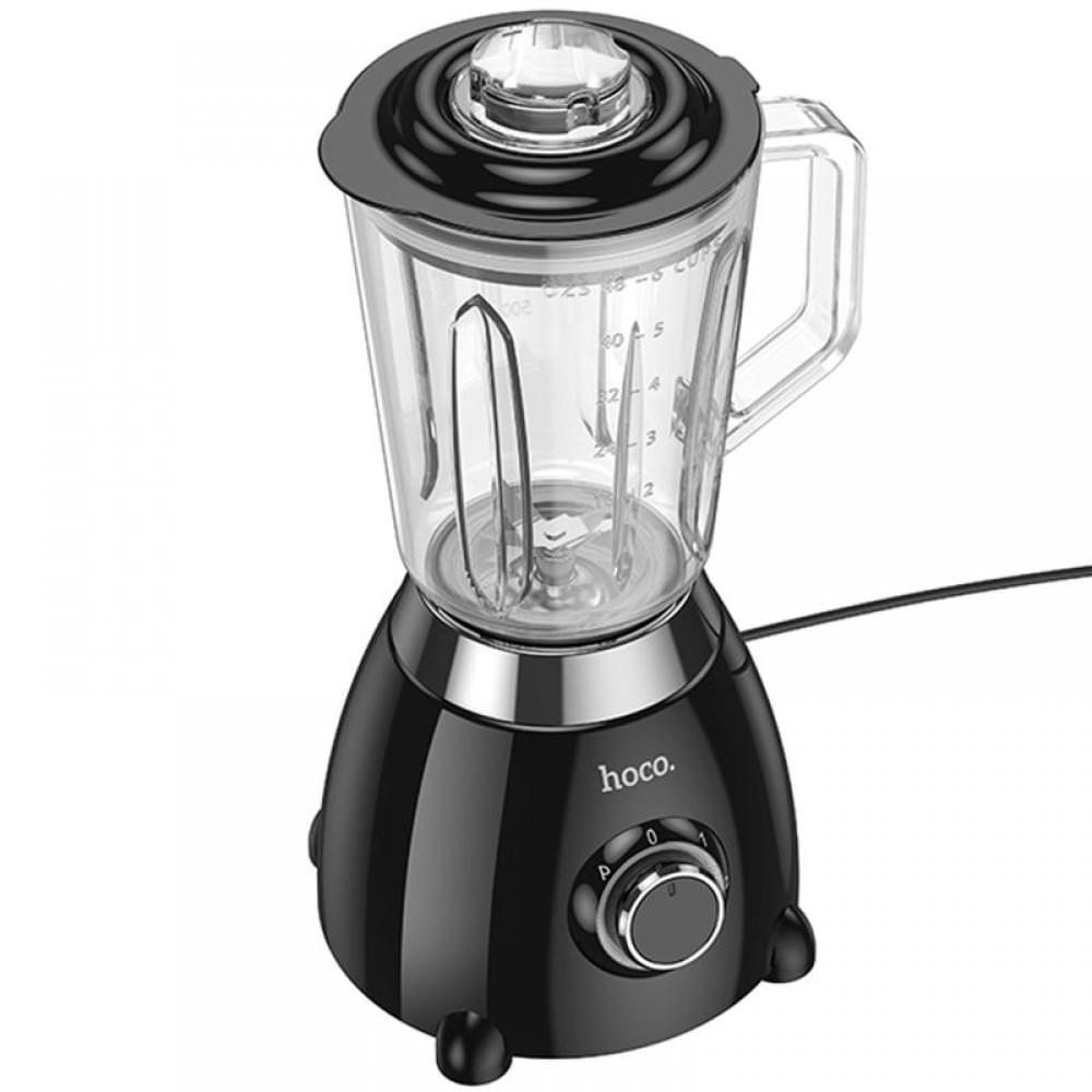 Блендер Hoco HE33 Electric Retro Juicer 500W (1.5L) Black