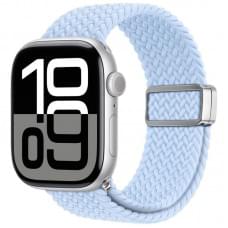 Ремінець Dux Ducis Mixture Ultra для Apple Watch 38/40/41/42mm(ser.10) Light Blue