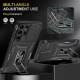 Ударостійкий чохол Camshield Army Ring для Samsung Galaxy S24 Ultra Чорний / Black Ударостійкий чохол Camshield Army Ring для Samsung Galaxy S24 Ultra Чорний / Black