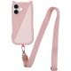 Чехол TPU GETMAN Cat with straps для Apple iPhone 16 Plus (6.7")