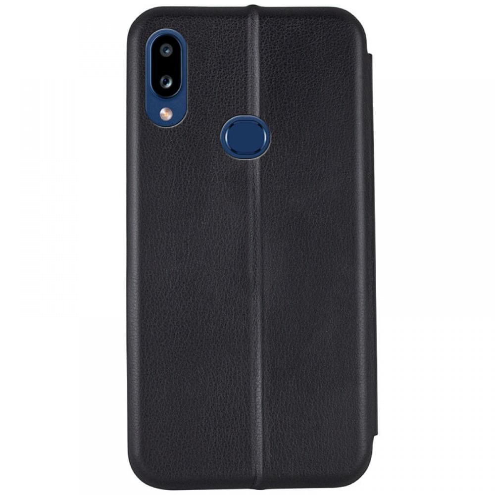 Шкіряний чохол-книжка Classy для Samsung Galaxy A10s Чорний