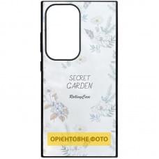 TPU+PC чохол Soft Secret Garden для Xiaomi Redmi Note 14 Pro 5G White