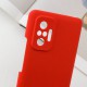 Чохол Silicone Cover Lakshmi Full Camera (AAA) для Xiaomi Redmi Note 10 Pro / 10 Pro Max Червоний / Red