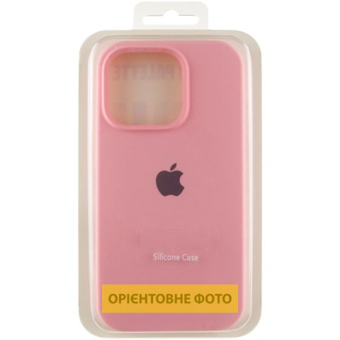 Чохол Silicone Case Full Protective (AA) для Apple iPhone 17 Air (6.5") Рожевий / Light pink