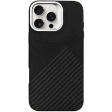 TPU чохол Pixel Craft with MagSafe для Apple iPhone 16 Pro Max (6.9") Graphite Flow