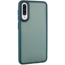 Чохол TPU+PC Lyon Frosted для Samsung Galaxy A50 (A505F) / A50s / A30s Green