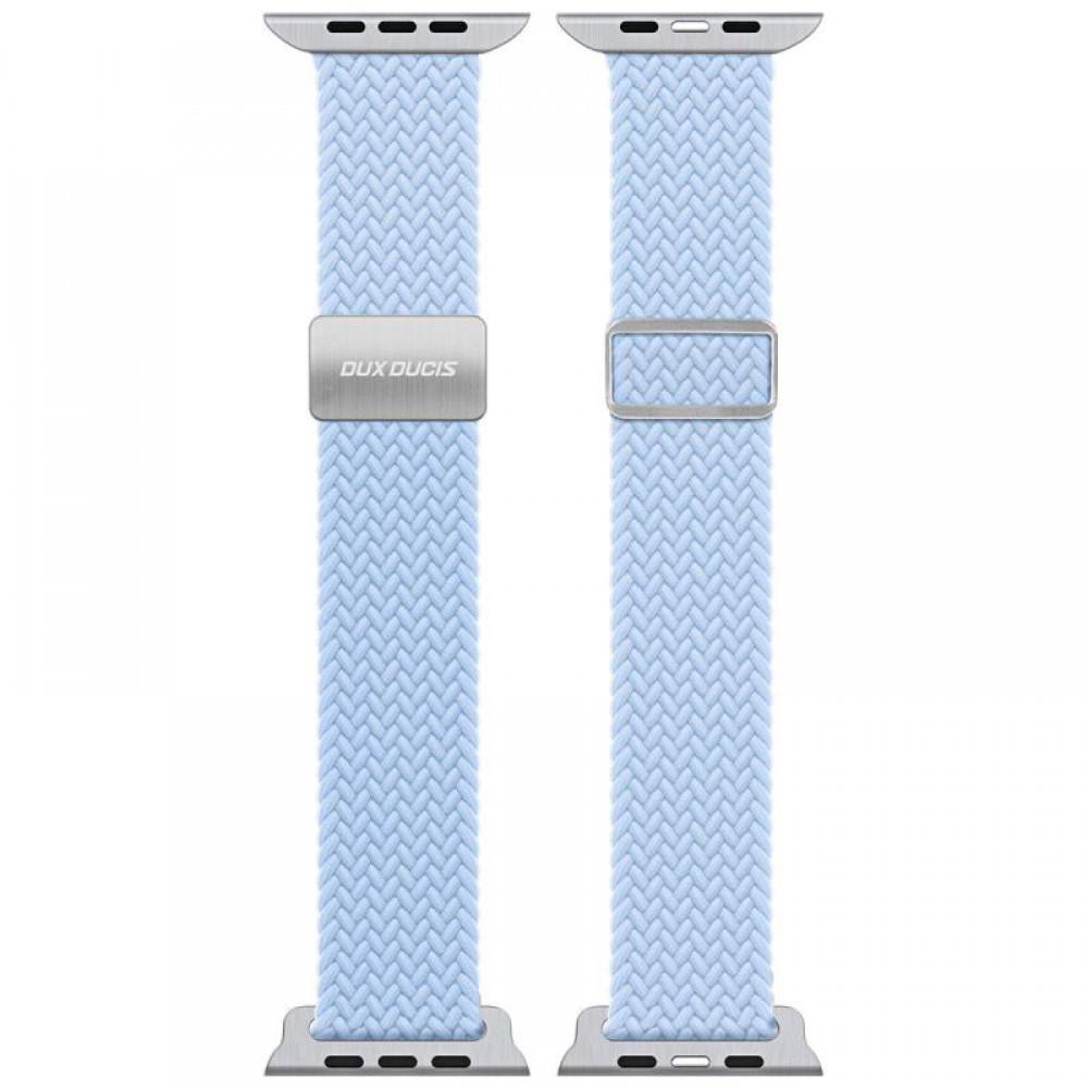 Ремінець Dux Ducis Mixture Ultra для Apple Watch 38/40/41/42mm(ser.10) Light Blue