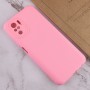 Чохол Silicone Cover Full Camera without Logo (A) для Xiaomi Redmi Note 10 / Note 10s Рожевий / Pink