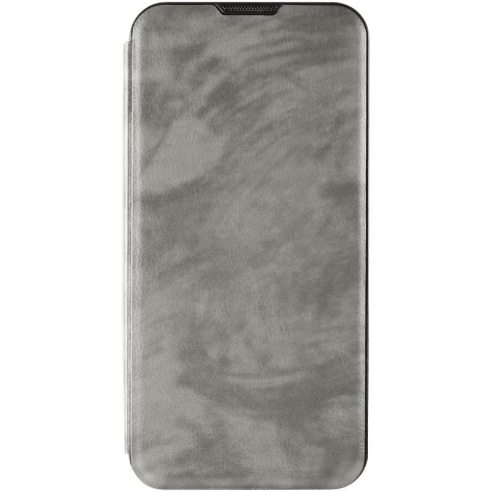 Шкіряний чохол-книжка Belora для Xiaomi Redmi 9 Gray