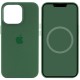 Чехол Silicone case (AAA) with Magsafe and Animation для Apple iPhone 13 Pro (6.1")