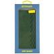 Шкіряний чохол книжка GETMAN Cubic (PU) для Samsung Galaxy S24+ Зелений