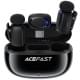 Петличний бездротовий мікрофон Acefast R2 Type-C Black