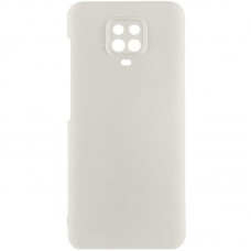 Чохол Silicone Cover Lakshmi Full Camera (AAA) для Xiaomi Redmi Note 9s / Note 9 Pro /Note 9 Pro Max Білий / White