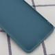 Силіконовий чохол Candy для Samsung Galaxy A73 5G Синій / Powder Blue
