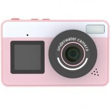 Дитяча водонепроникна цифрова камера D70 Pink
