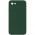 Silicone Case Square Full Camera Protective (AA) NOLOGO для Apple iPhone 7 / 8 / SE (2020) (4.7") Зелений / Cyprus Green