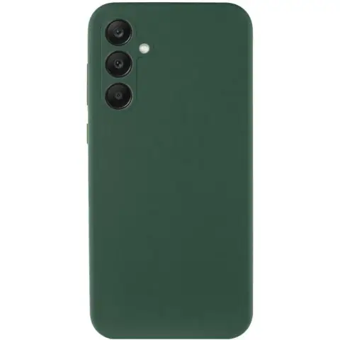 Чохол Silicone Cover Lakshmi Full Camera (AAA) для Samsung Galaxy A57 5G Зелений / Cyprus Green