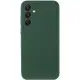 Чохол Silicone Cover Lakshmi Full Camera (AAA) для Samsung Galaxy A57 5G Зелений / Cyprus Green