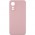 Чохол Silicone Cover Lakshmi Full Camera (AAA) для Oppo A78 4G Рожевий / Pink Sand