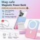 Портативний ЗП Power Bank JJT-A27-1 Gradient PD20W+QC 22.5W з БЗП 10000 mAh Blue / Pink