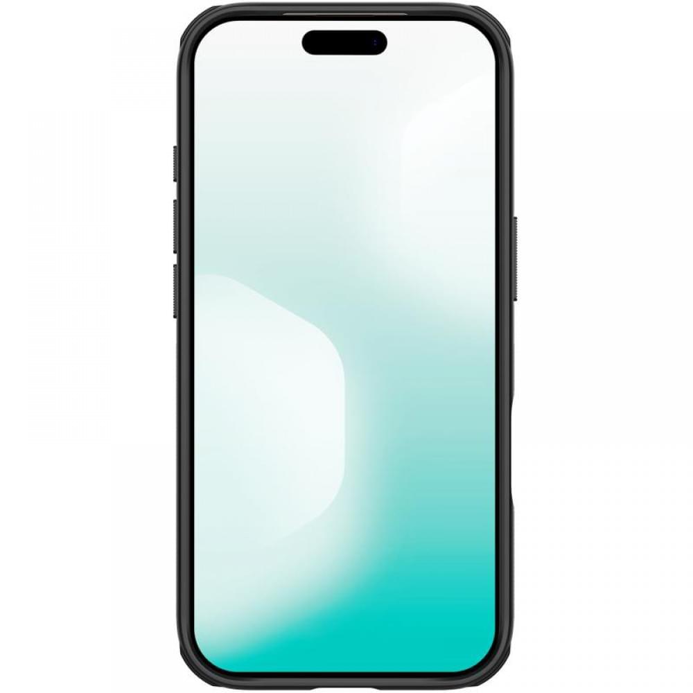 Чохол Nillkin Matte Pro для Apple iPhone 17 Pro (6.3") Transparent black