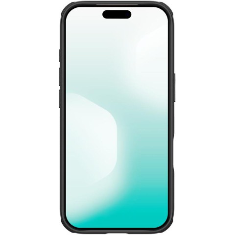 Чохол Nillkin Matte Pro для Apple iPhone 17 Pro (6.3") Transparent black