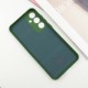 Чохол Silicone Cover Lakshmi Full Camera (A) для Samsung Galaxy S24+ Зелений / Dark green