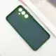 Чохол Silicone Cover Lakshmi Full Camera (A) для Samsung Galaxy S24+ Зелений / Dark green