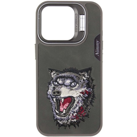 TPU+PC чохол Friends для Apple iPhone 15 (6.1") Grey Wolf