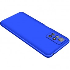 Пластикова накладка GKK LikGus 360 градусів (opp) для Xiaomi Redmi 10 Синій