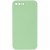 Silicone Case Square Full Camera Protective (AA) NOLOGO для Apple iPhone 7 plus / 8 plus (5.5") М'ятний / Mint