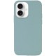 Чехол Silicone Case Full Protective (AA) NO LOGO для Apple iPhone 16 (6.1")