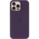 Чохол Silicone Case Full Protective (AA) для Apple iPhone 13 Pro Max (6.7") Фіолетовий / Elderberry