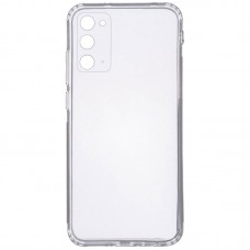 TPU чохол GETMAN Clear 1,0 mm для Samsung Galaxy Note 20 Безбарвний (прозорий)