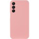 Чохол Silicone Cover Lakshmi Full Camera (AA) для Samsung Galaxy A26 5G Рожевий / Pink