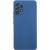 Чохол TPU GETMAN Liquid Silk Full Camera для Samsung Galaxy A52 4G / A52 5G / A52s Синій / Navy Blue