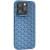 Чохол TPU Weaving для Apple iPhone 15 Pro Max (6.7") Blue
