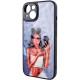 TPU+PC чехол Prisma Ladies для Apple iPhone 14 (6.1")