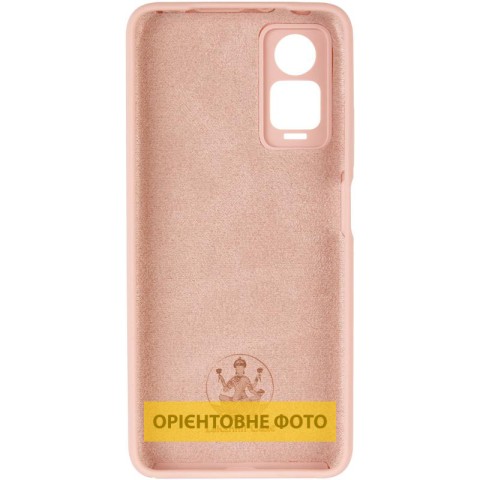 Чохол Silicone Cover Ummi Lakshmi Full Camera (AA) для Xiaomi 13T / 13T Pro Рожевий / Pink Sand