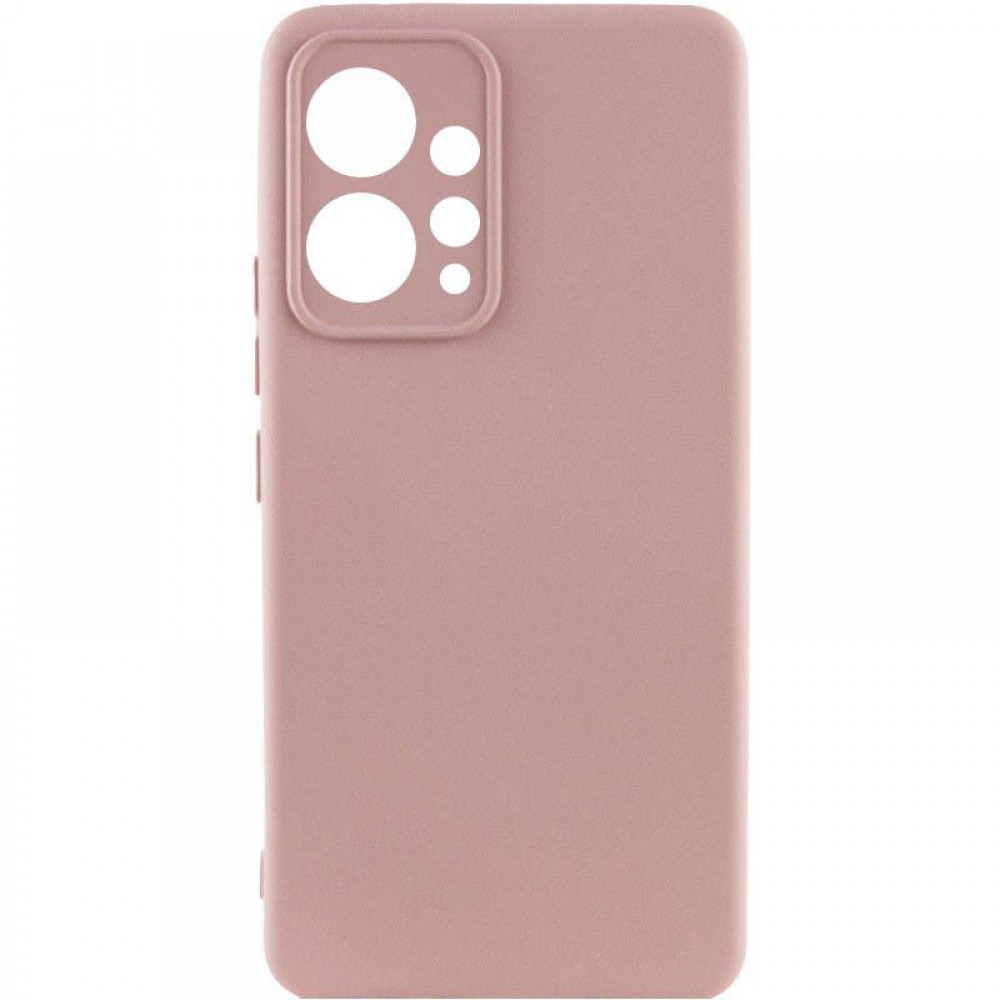 Чохол Silicone Cover Ummi Lakshmi Full Camera (AA) для Xiaomi Redmi Note 12 4G Рожевий / Pink Sand