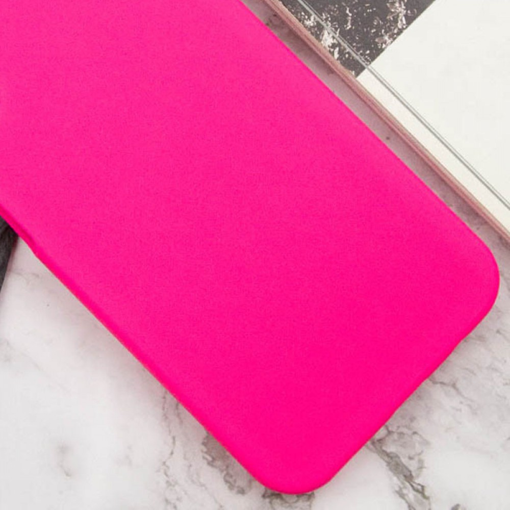 Чохол Silicone Cover Lakshmi Full Camera (AAA) для Xiaomi Redmi 13C 4G/5G / Poco C65 / Poco M6 5G Рожевий / Barbie pink