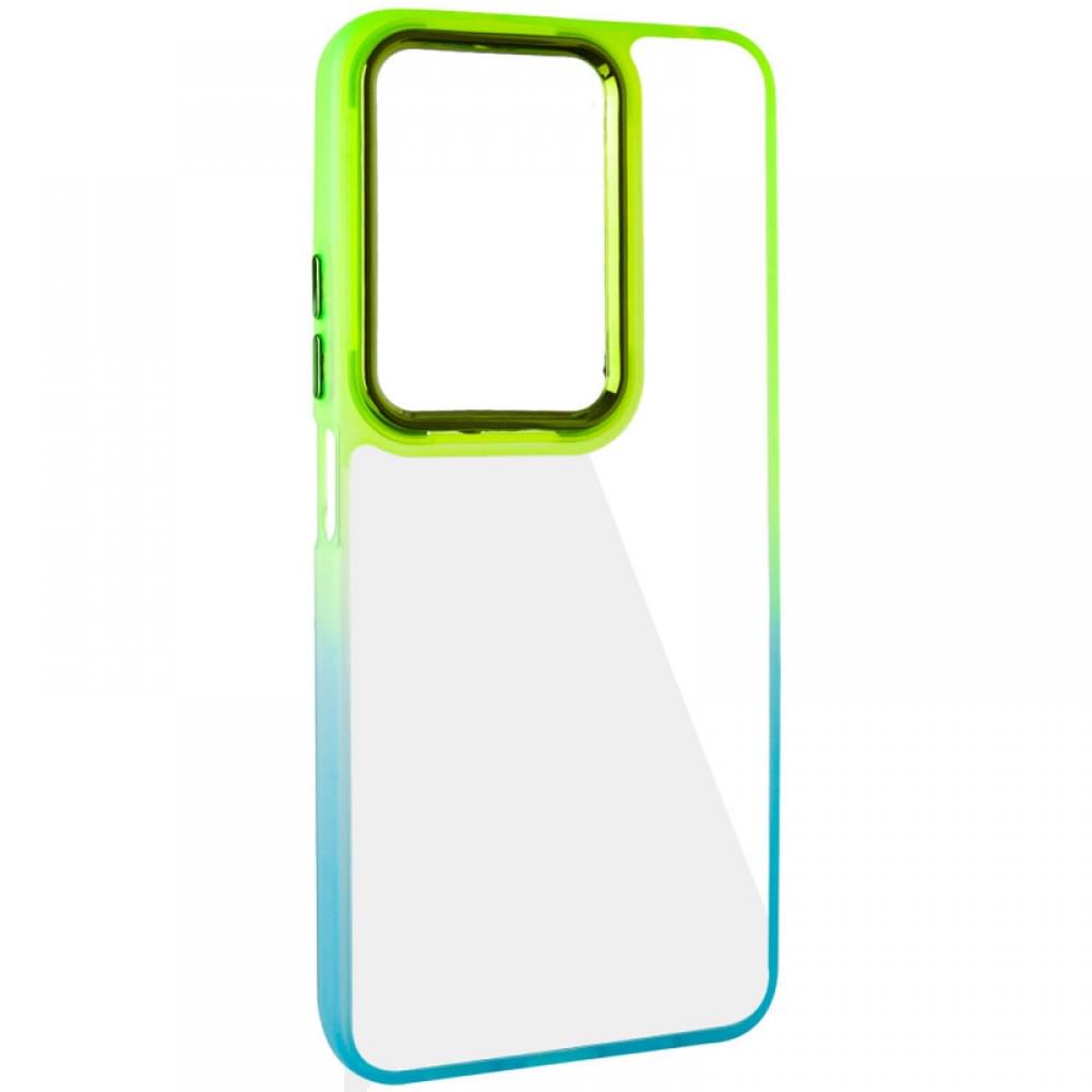 Чехол TPU+PC Fresh sip series для Xiaomi Redmi Note 13 Pro 4G / Poco M6 Pro 4G / Note 14S